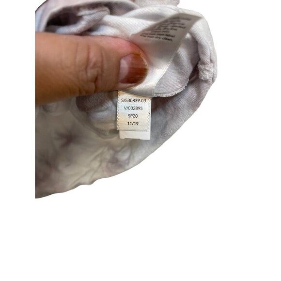Athleta Tie Dye Crop T-shirt Size Small - Picture 4 of 5